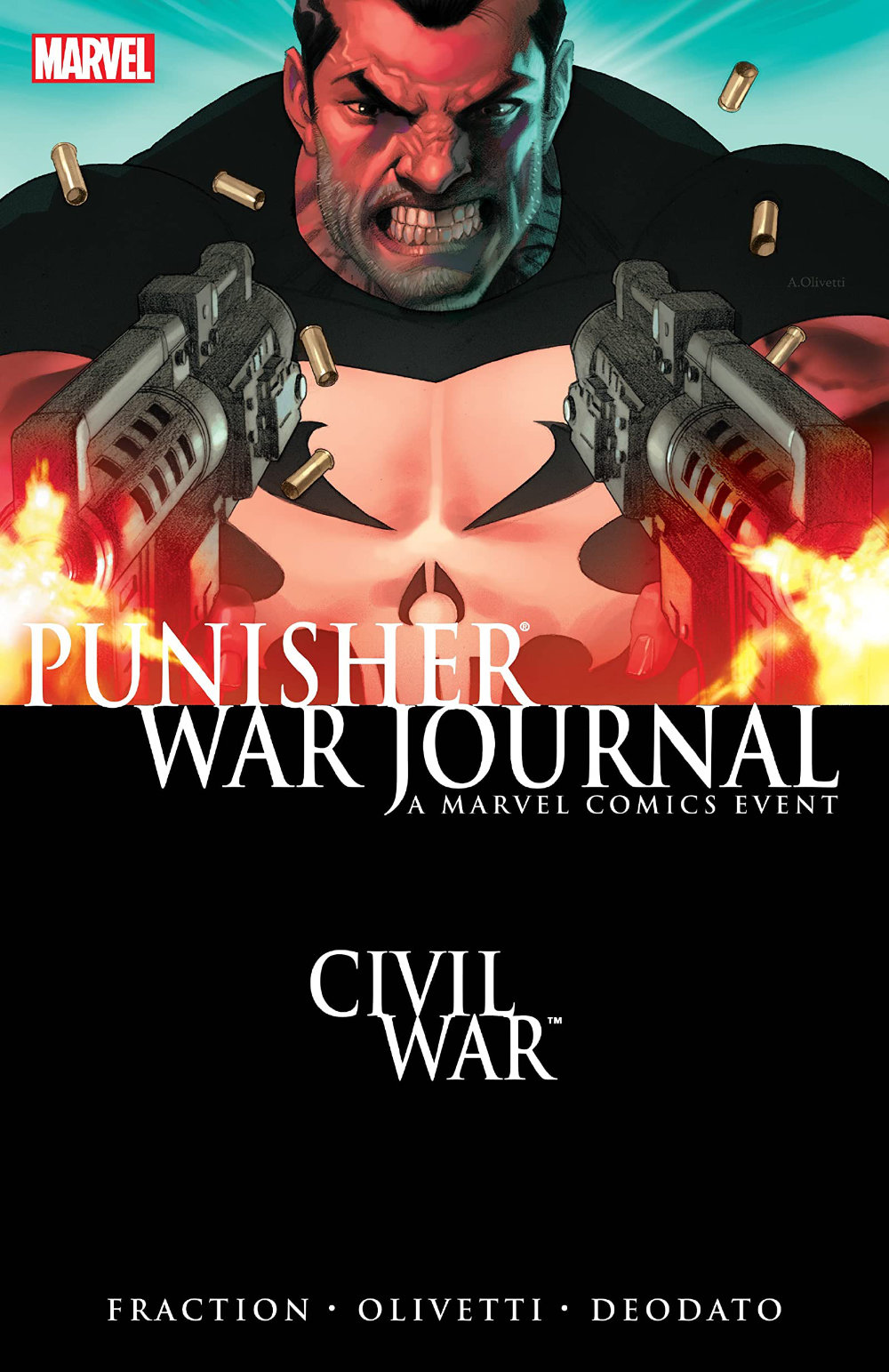 You are currently viewing From A Library: Punisher War Journal (Civil War)