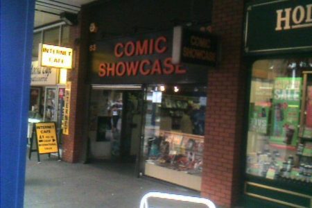 Comic Book Shops: Comic Showcase (RIP)