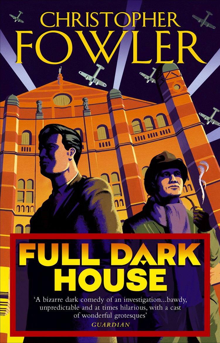 You are currently viewing Book From A Library: Full Dark House