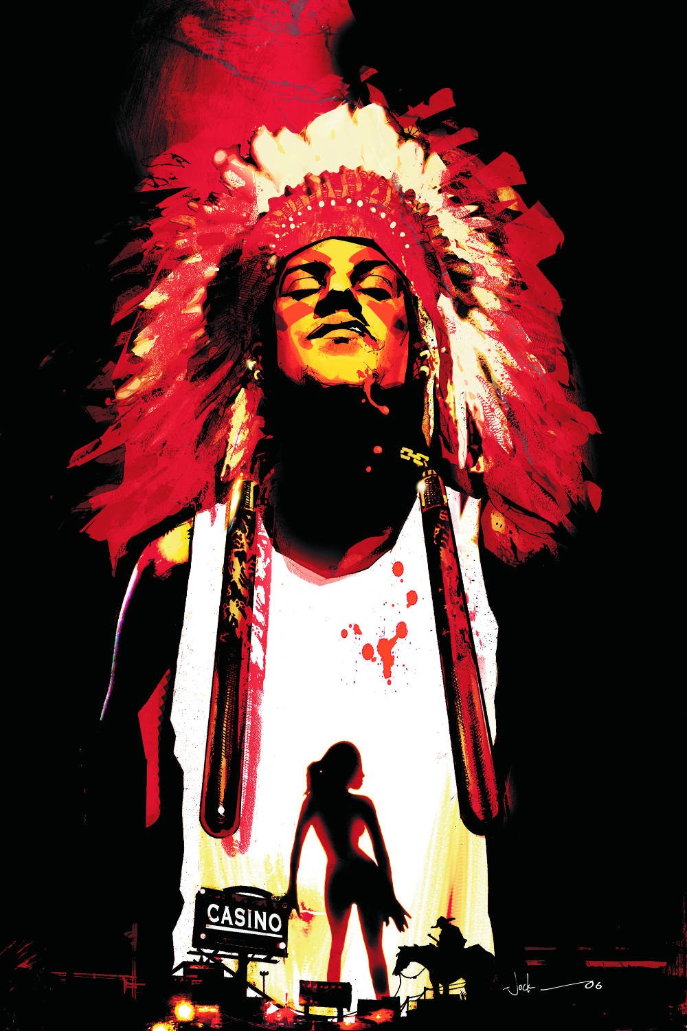 Read more about the article From A Library – Scalped: Indian Country