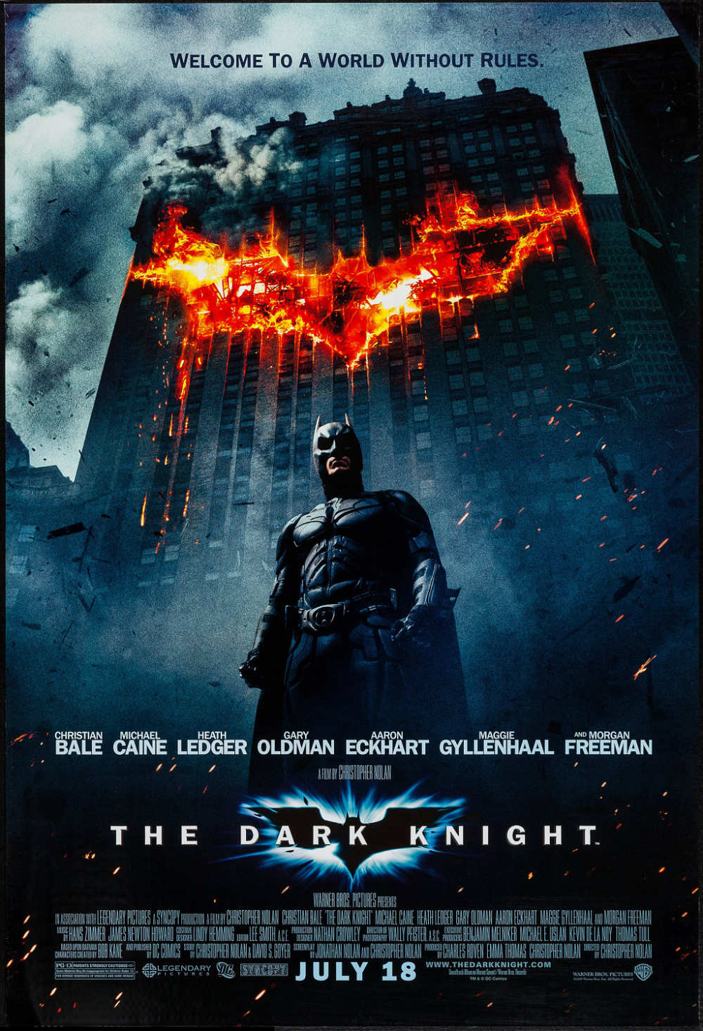 You are currently viewing Film Review: The Dark Knight