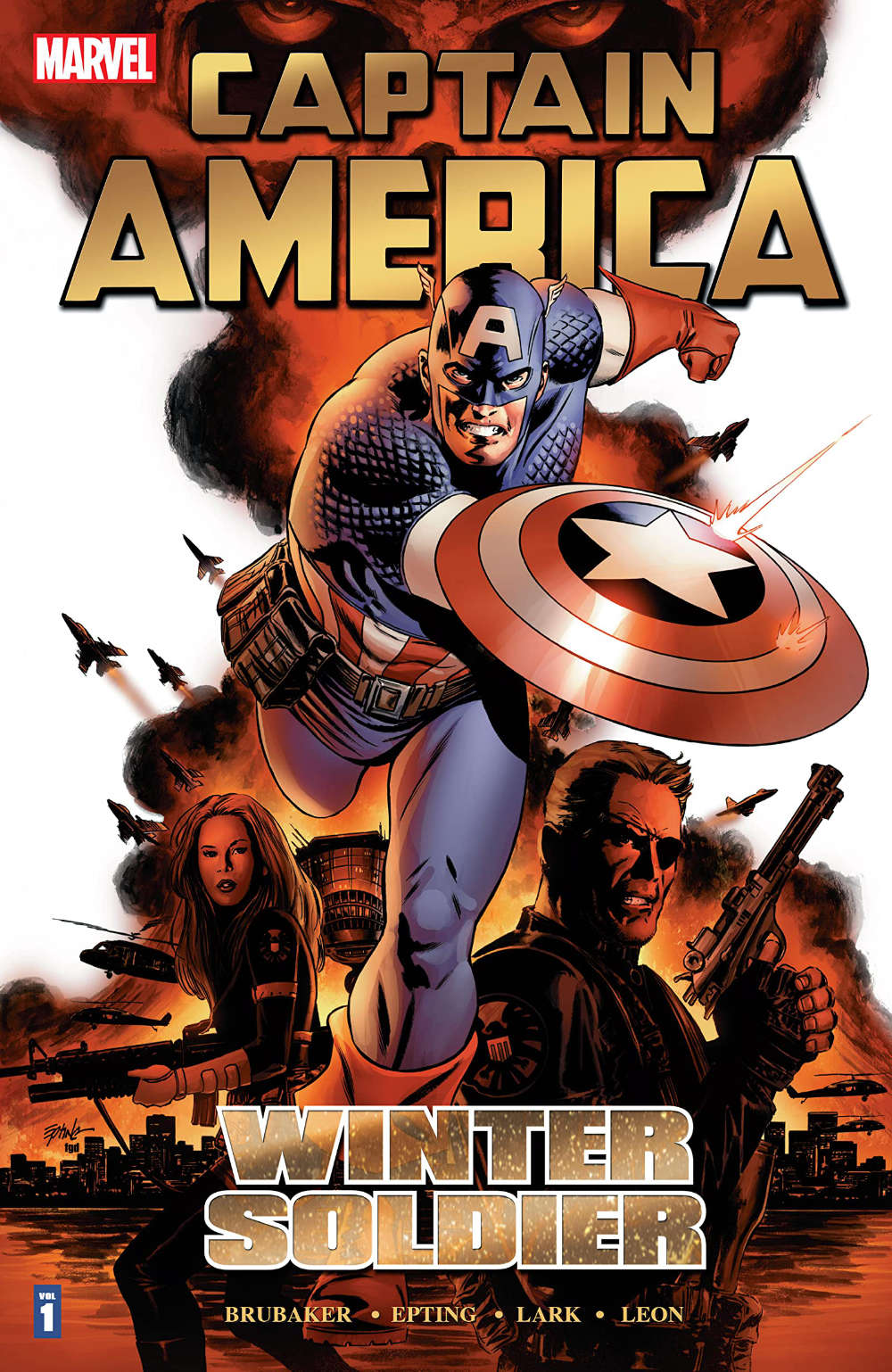 Read more about the article From A Library – Captain America: Winter Soldier vol 1
