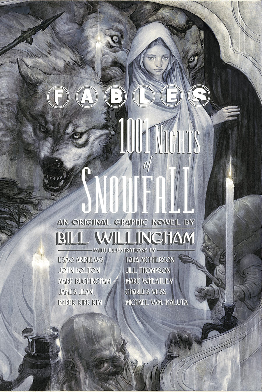 Read more about the article Comic Book Review – Fables: 1001 Nights Of Snowfall
