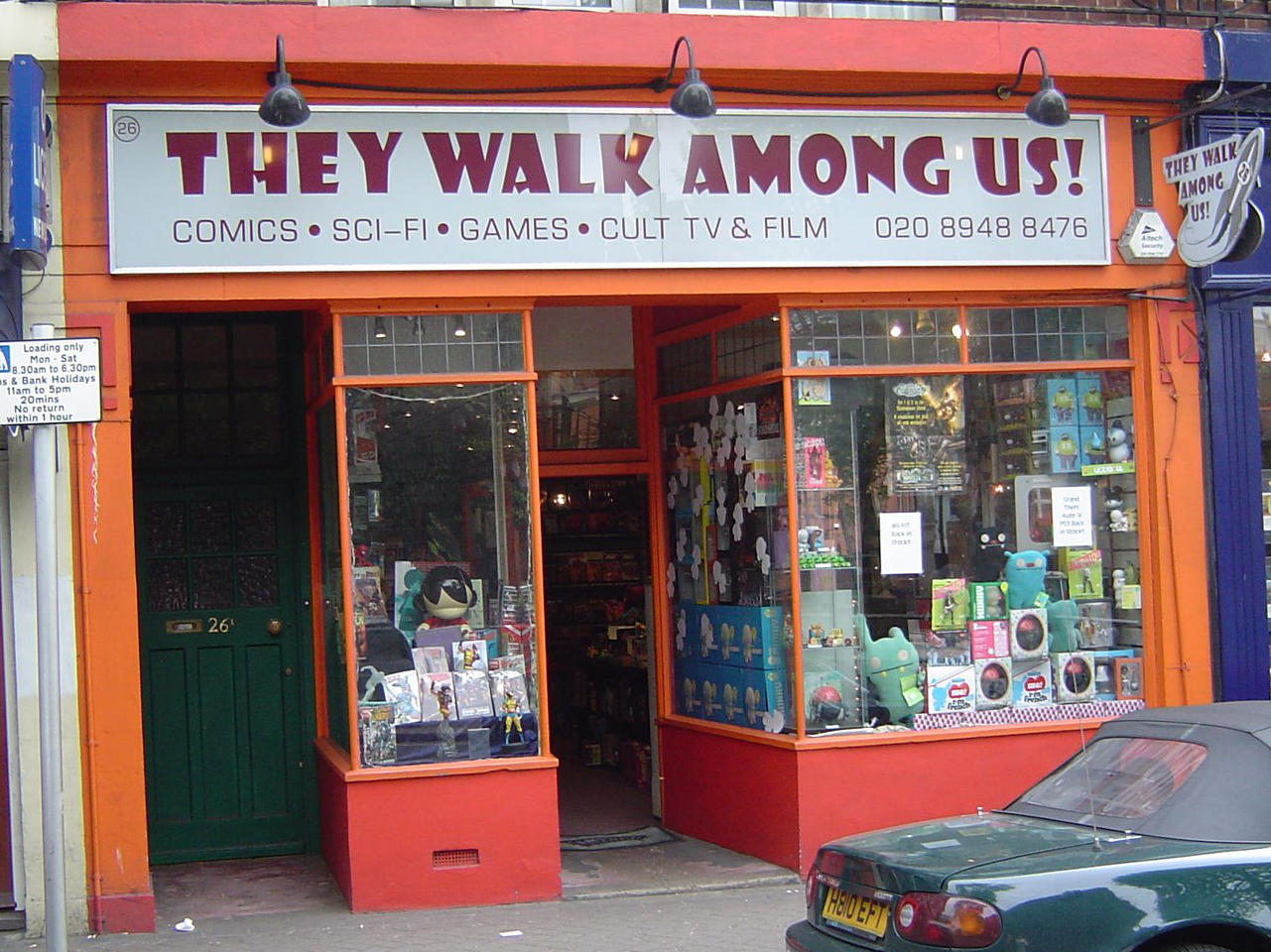 Read more about the article Comic Book Shops: They Walk Among Us (Number 5 In A Series)