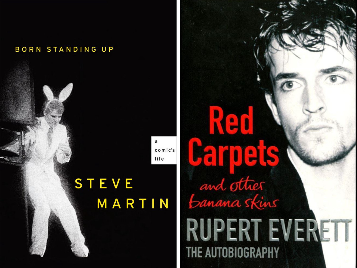 Read more about the article Comparing Memoirs: Steve Martin vs Rupert Everett