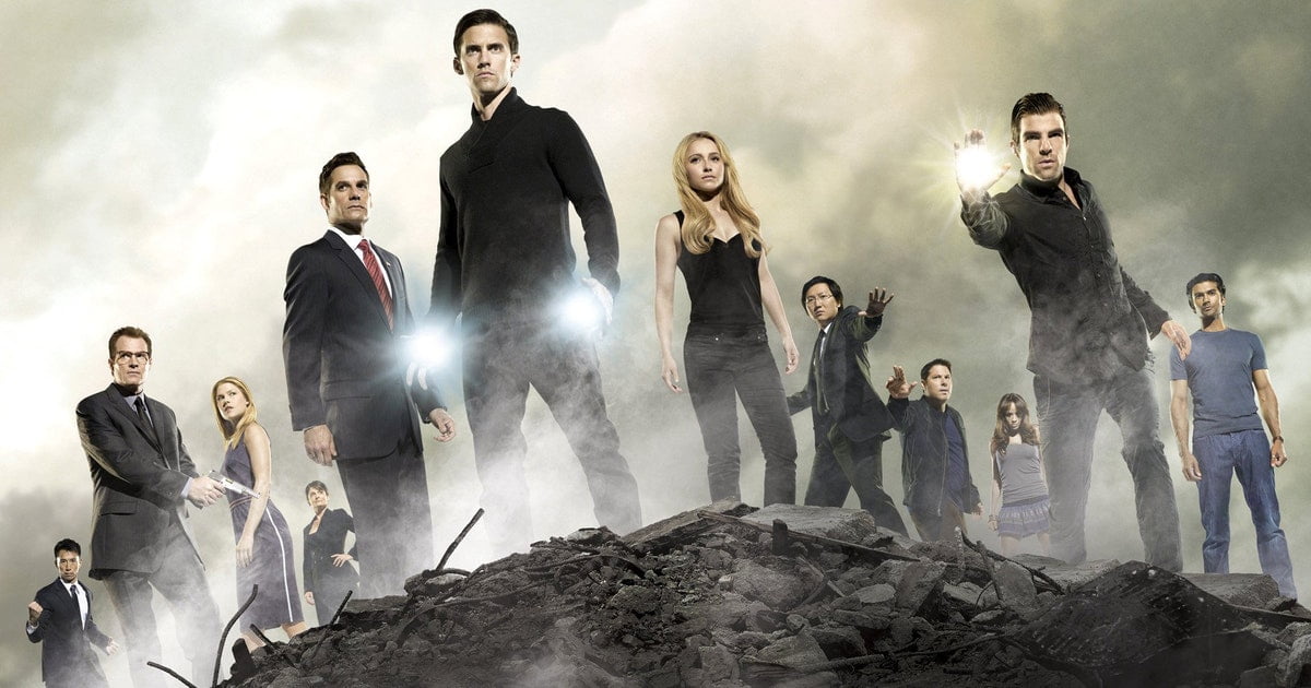 You are currently viewing TV: Watching Heroes season 3