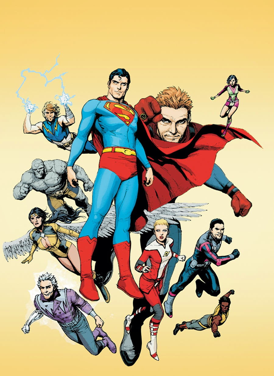 You are currently viewing From A Library: Superman and the Legion of Super-Heroes