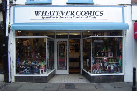 Comic Book Shop Memories: Canterbury