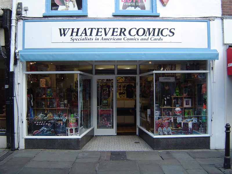 Read more about the article Comic Book Shop Memories: Canterbury