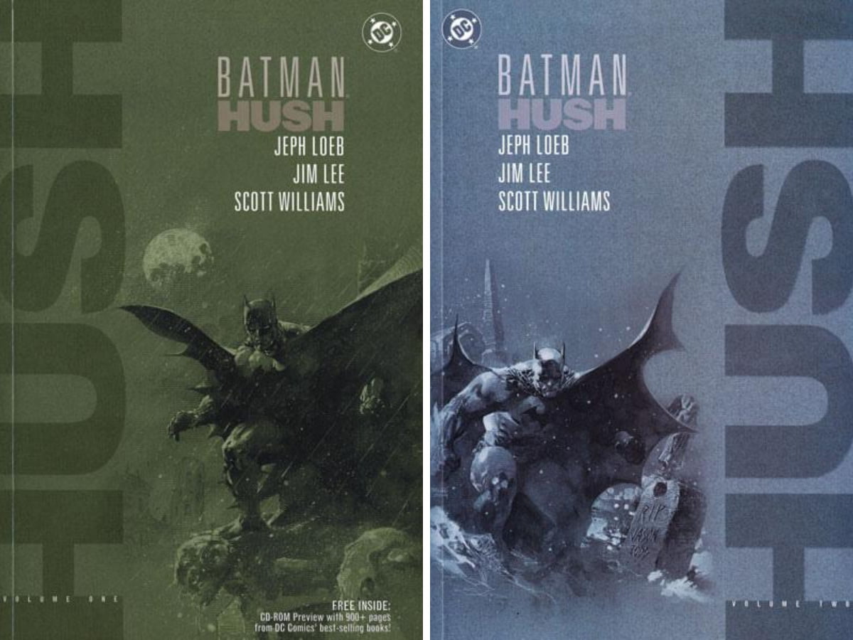 You are currently viewing From A Library: Hush Vol 1 & 2