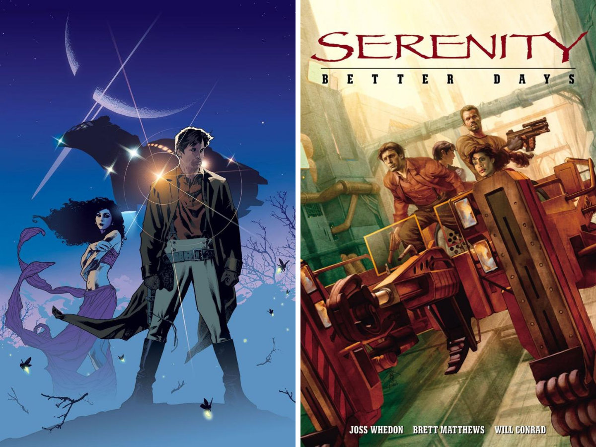 You are currently viewing Some Gorram Serenity Comic Books