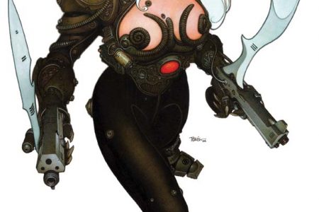 Comic Book Artists: Travis Charest