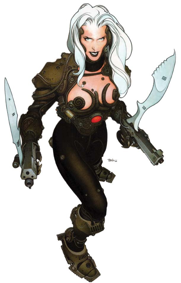 Read more about the article Comic Book Artists: Travis Charest