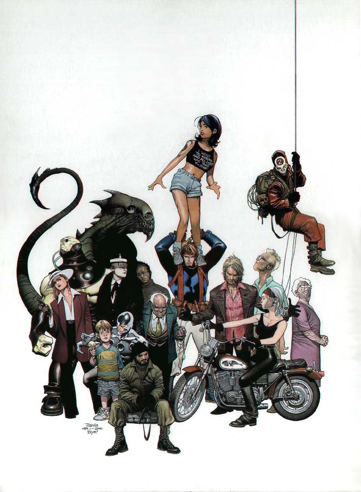 Wildcats by Travis Charest