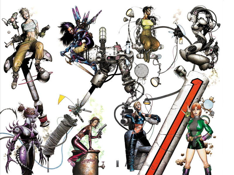 Wildstorm New Horizons by Travis Charest