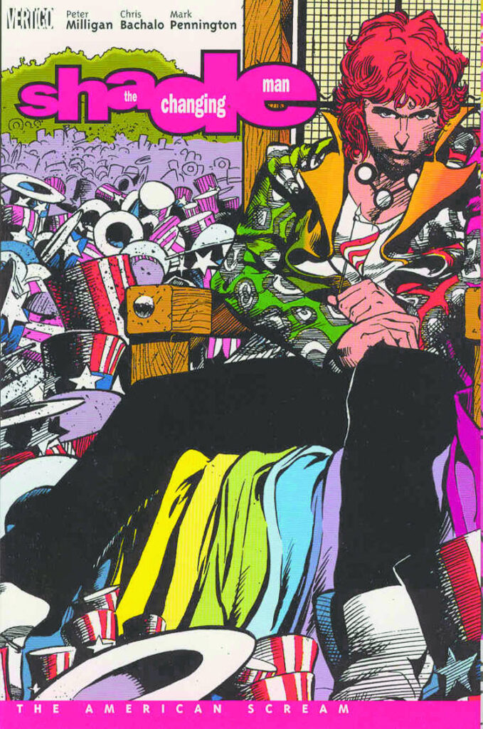 Shade, The Changing Man #1 by Chris Bachalo