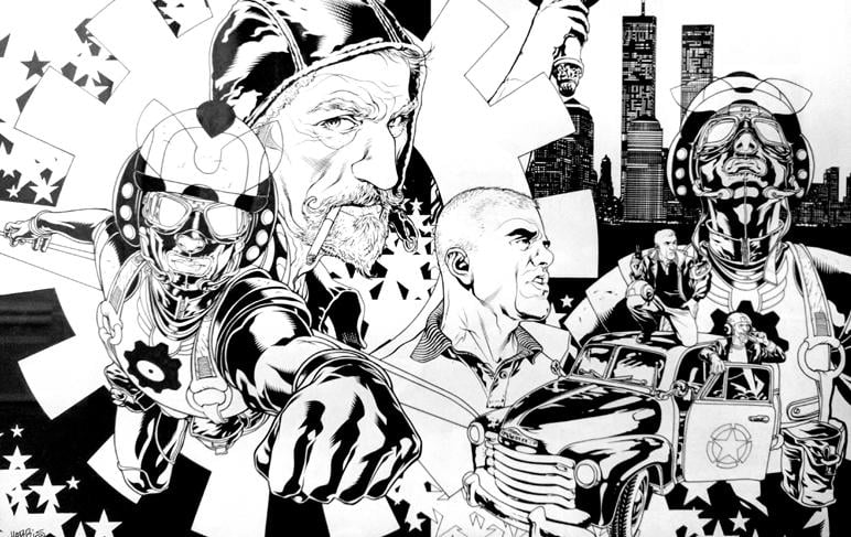 Ex Machina compendium by Tony Harris
