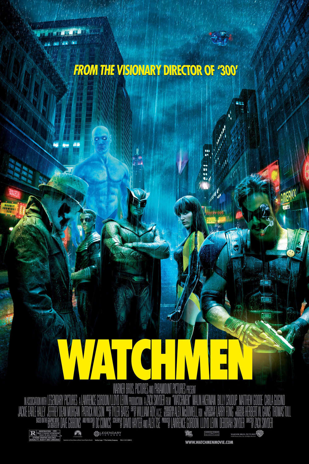 You are currently viewing Film Review: Watchmen