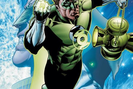 From A Library – Green Lantern: Rebirth