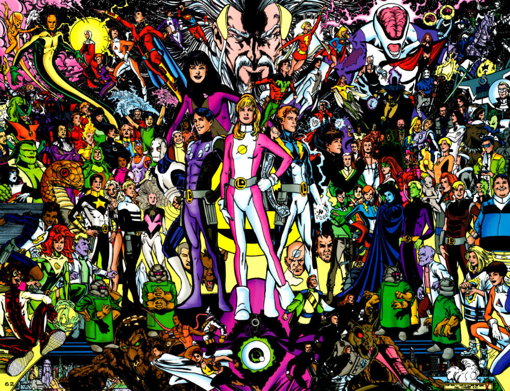 Legion of Super-Heroes by Phil Jimenez