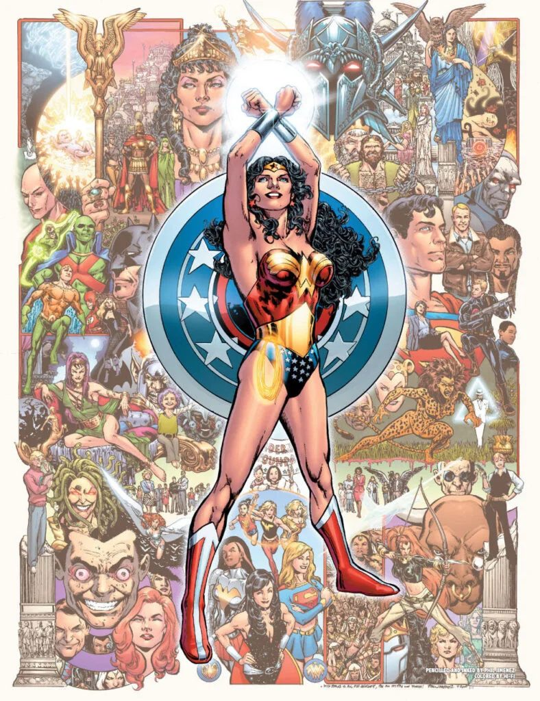 Wonder Woman by Phil Jimenez