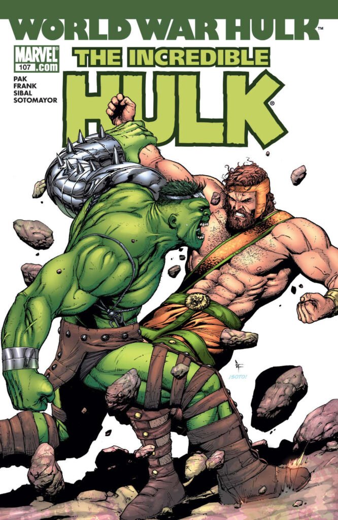 Incredible Hulk #107 cover