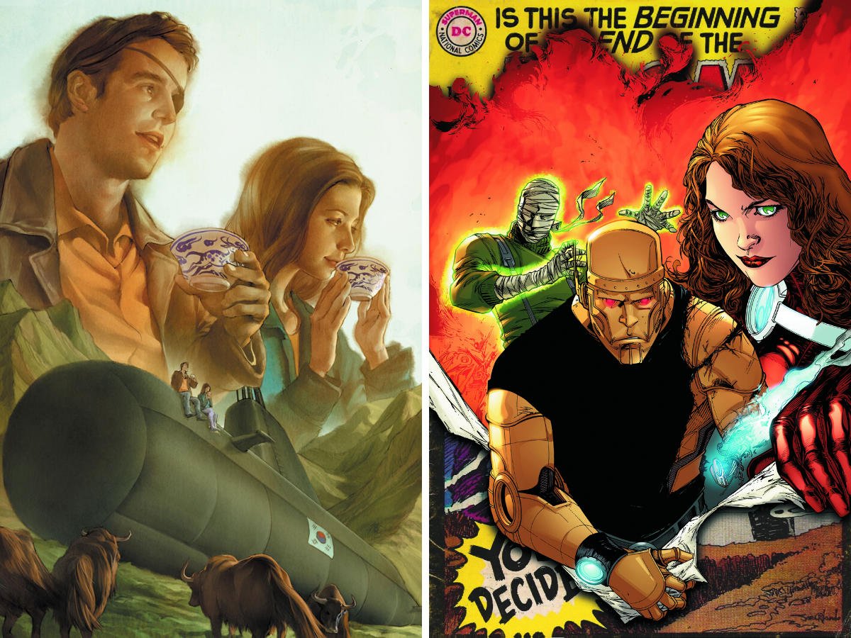 You are currently viewing Comics I bought 6 August 2009