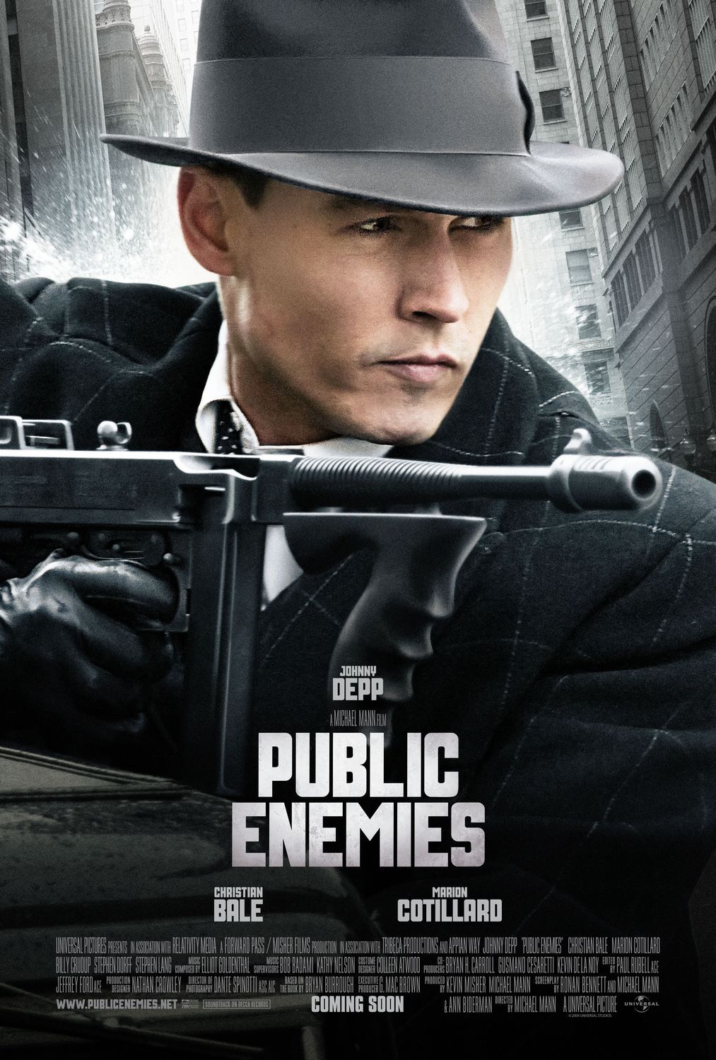 You are currently viewing Notes On A Film: Public Enemies
