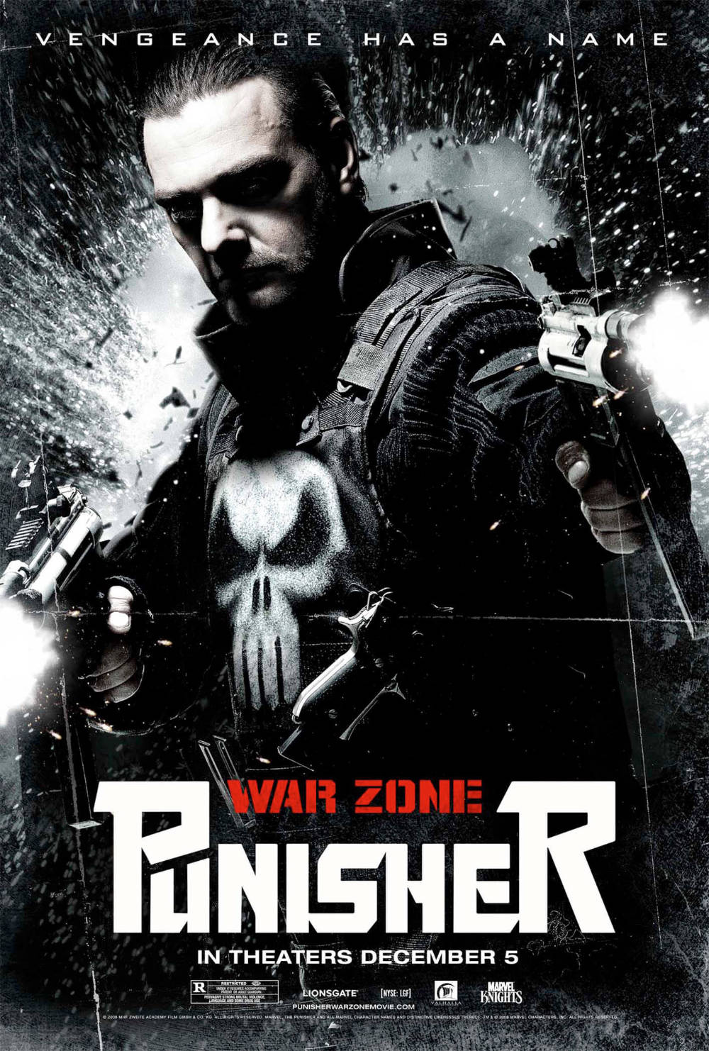 You are currently viewing Notes On A DVD: Punisher War Zone