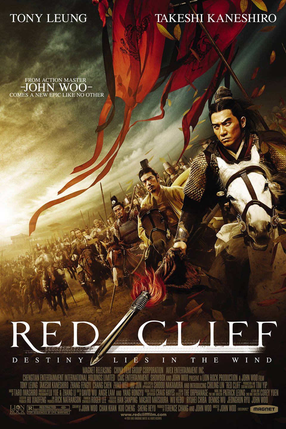 You are currently viewing Notes On A Film: Red Cliff