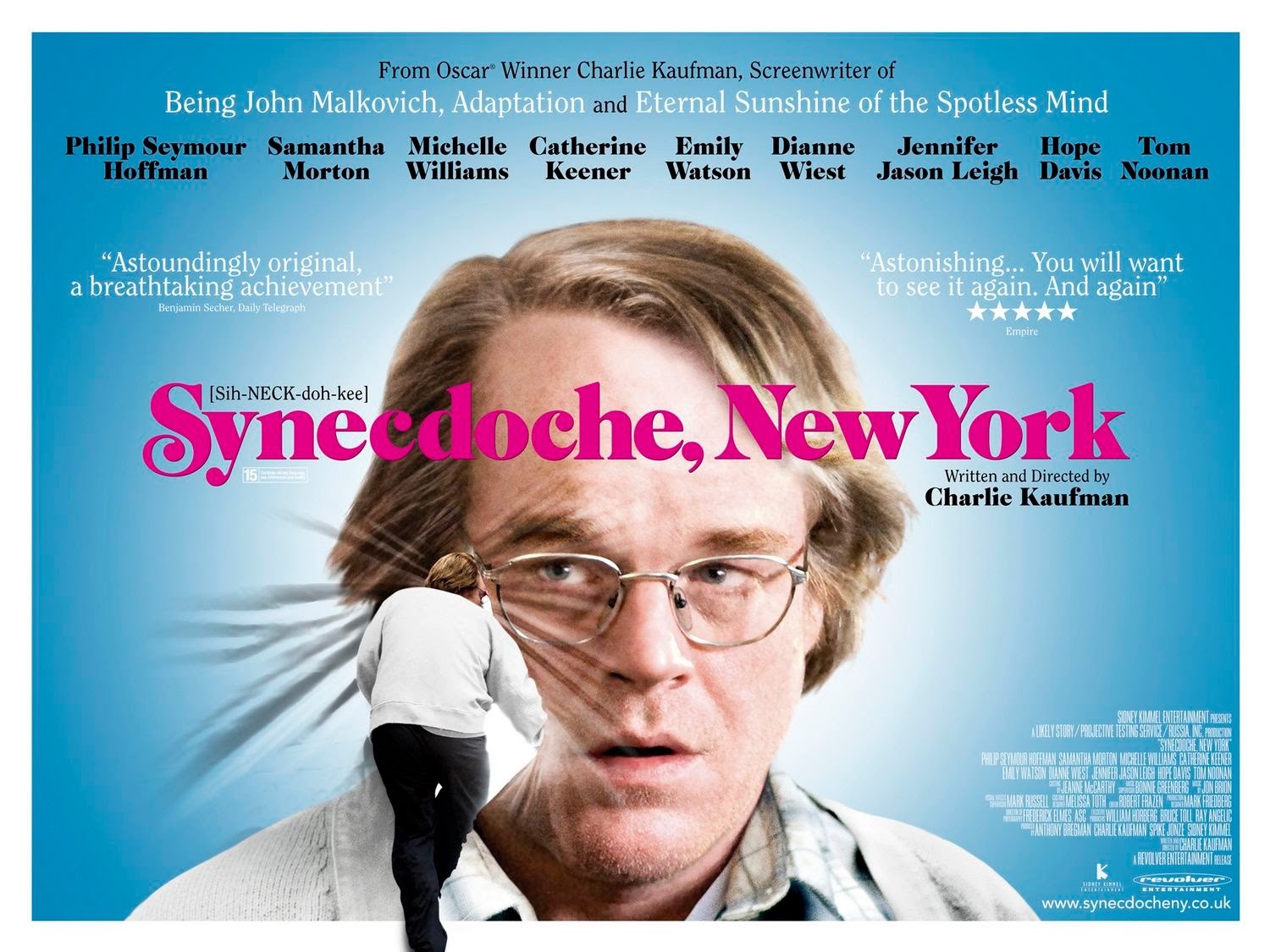 You are currently viewing Notes On A Film: Synecdoche, New York