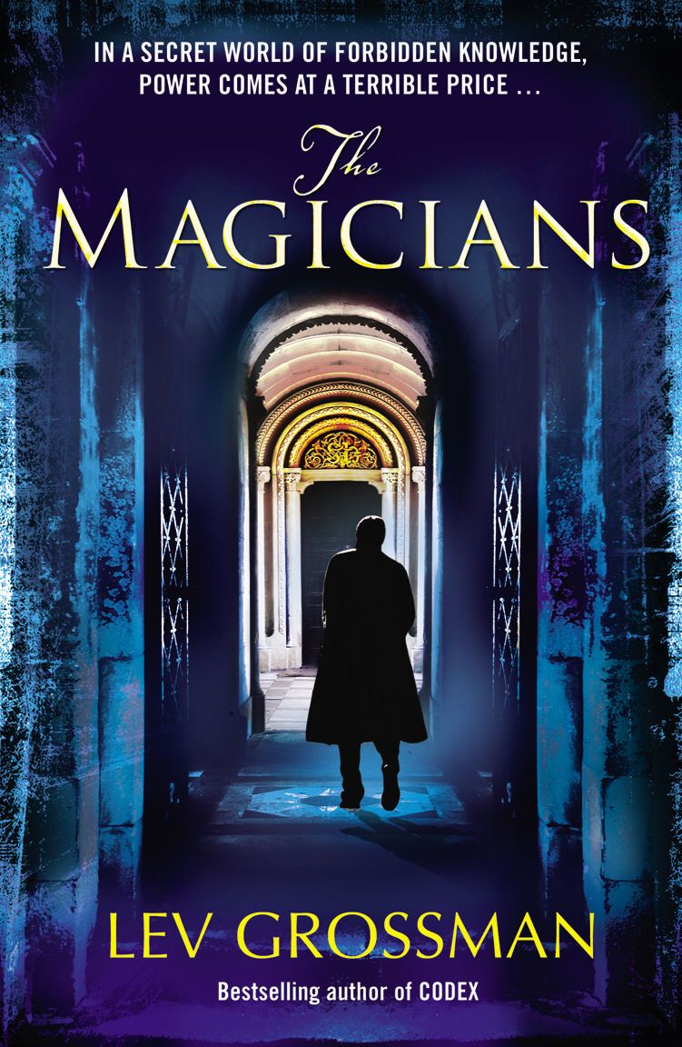 You are currently viewing Book: The Magicians