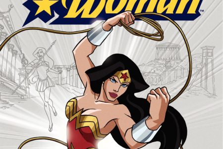 DVD Notes: Wonder Woman (animated movie)