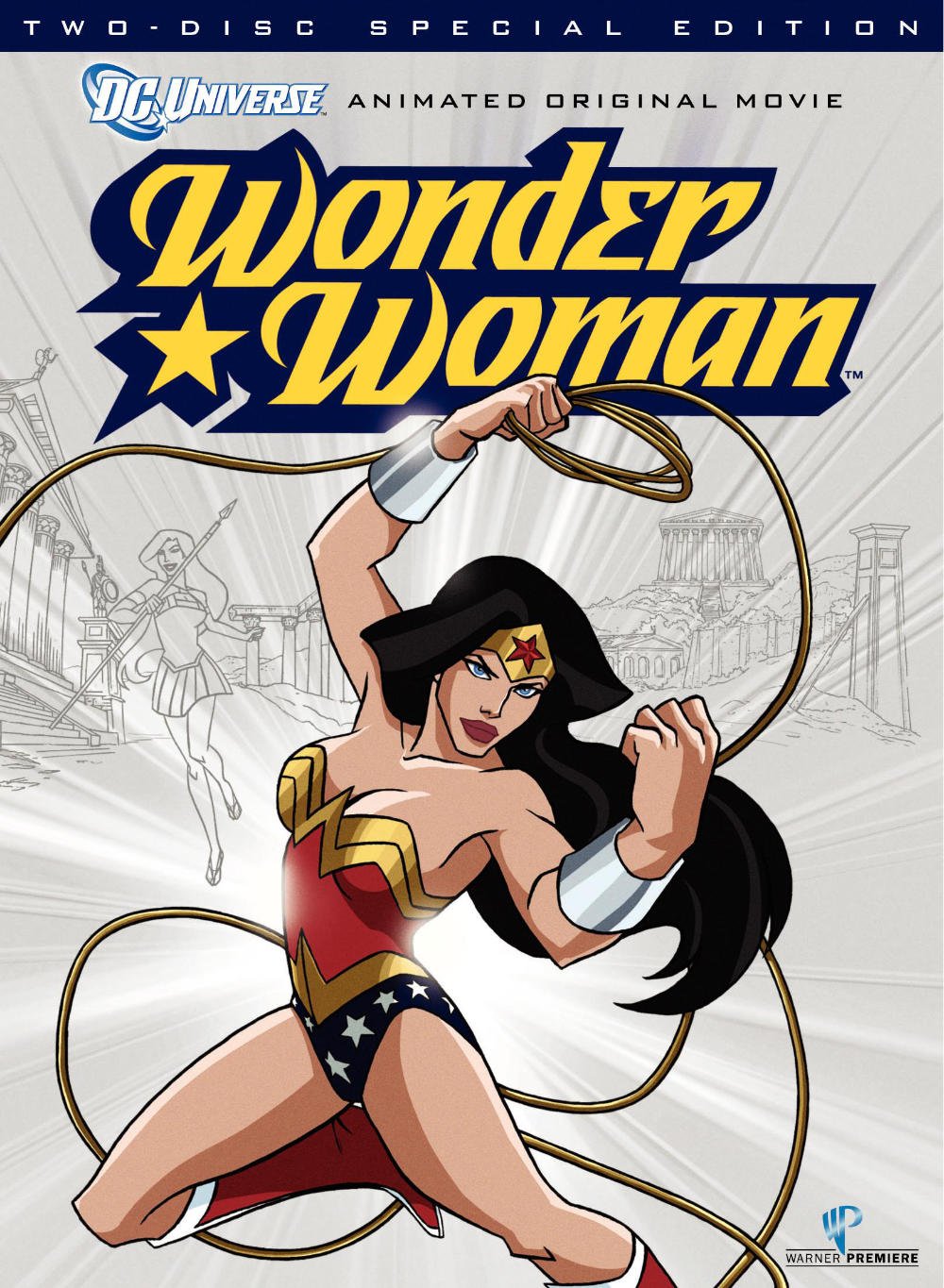 You are currently viewing DVD Notes: Wonder Woman (animated movie)