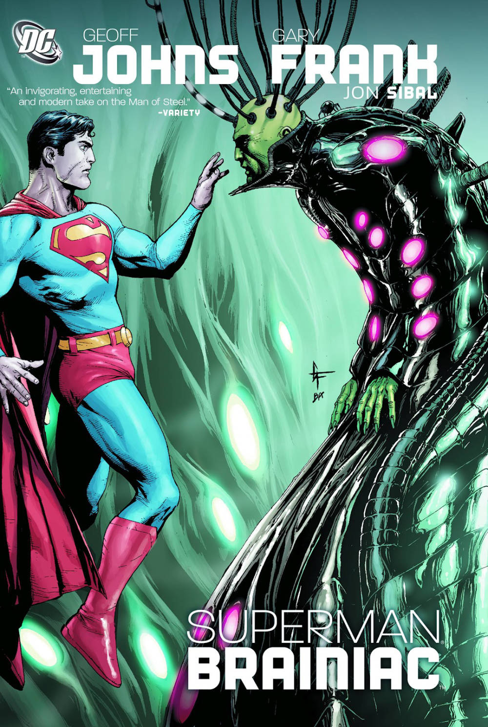 Read more about the article From A Library – Superman: Brainiac