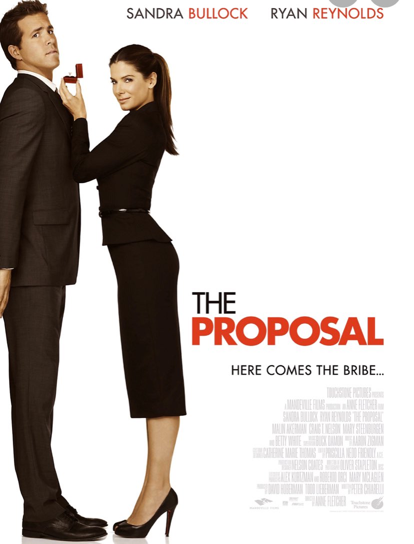 You are currently viewing Notes On A Film: The Proposal