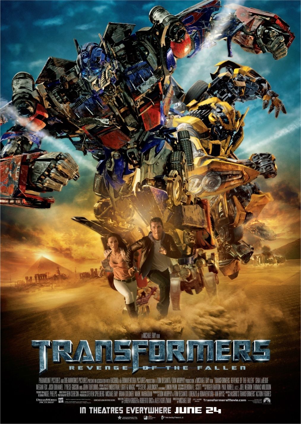 You are currently viewing Notes On A Film: Transformers 2