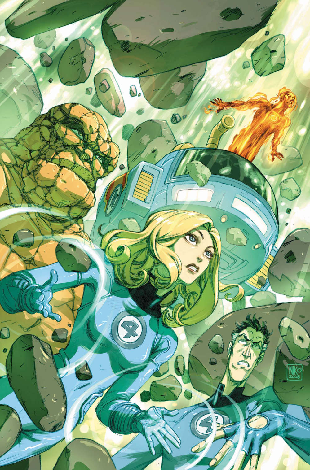 You are currently viewing Fantastic Four: True Story TPB