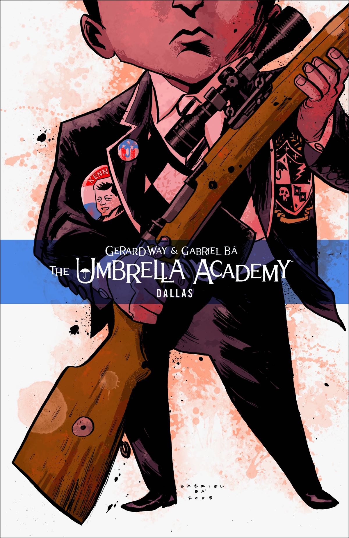 You are currently viewing The Umbrella Academy: Dallas TPB