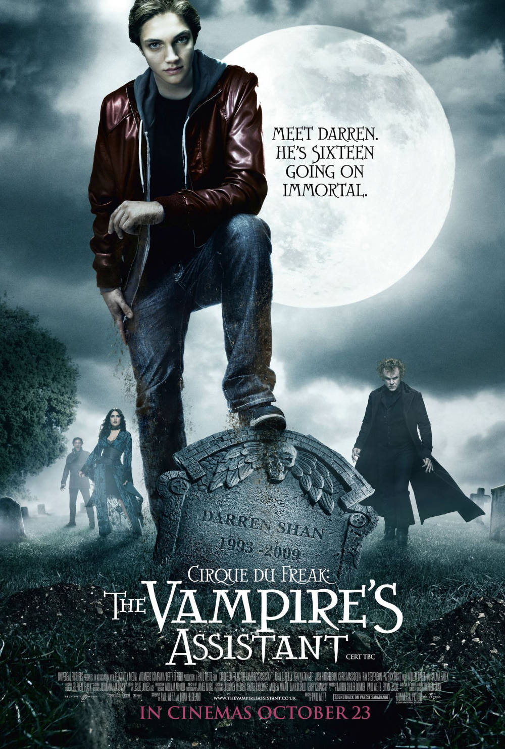 You are currently viewing Notes On A Film – Cirque Du Freak: The Vampire’s Assistant