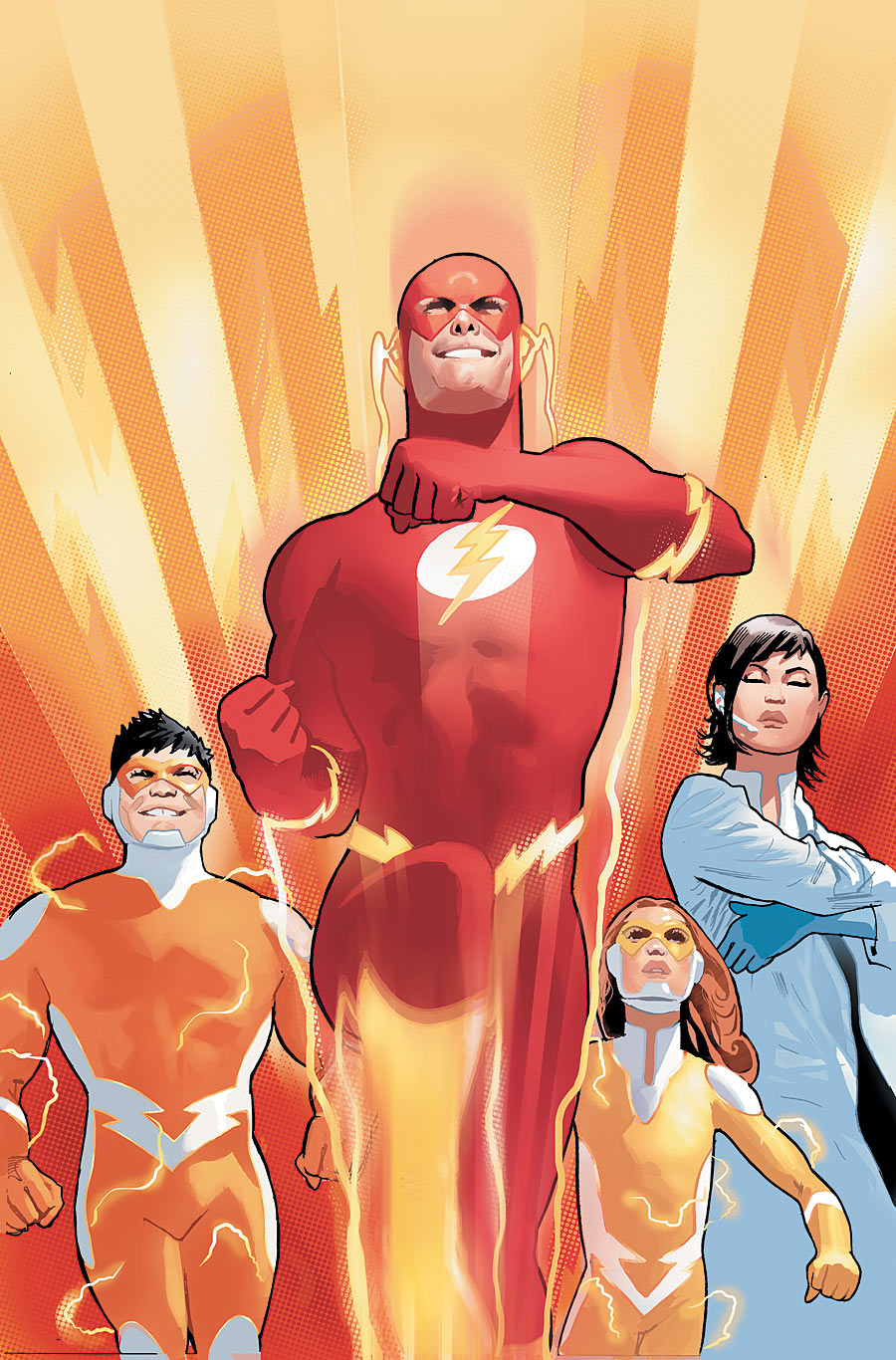 Read more about the article From A Library – The Flash: The Wild Wests