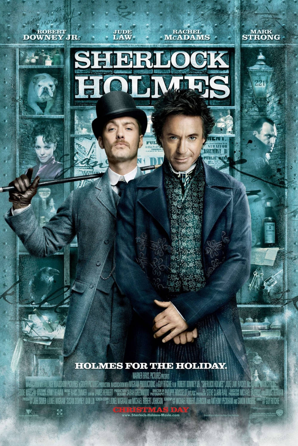 Read more about the article Notes On A Film: Sherlock Holmes