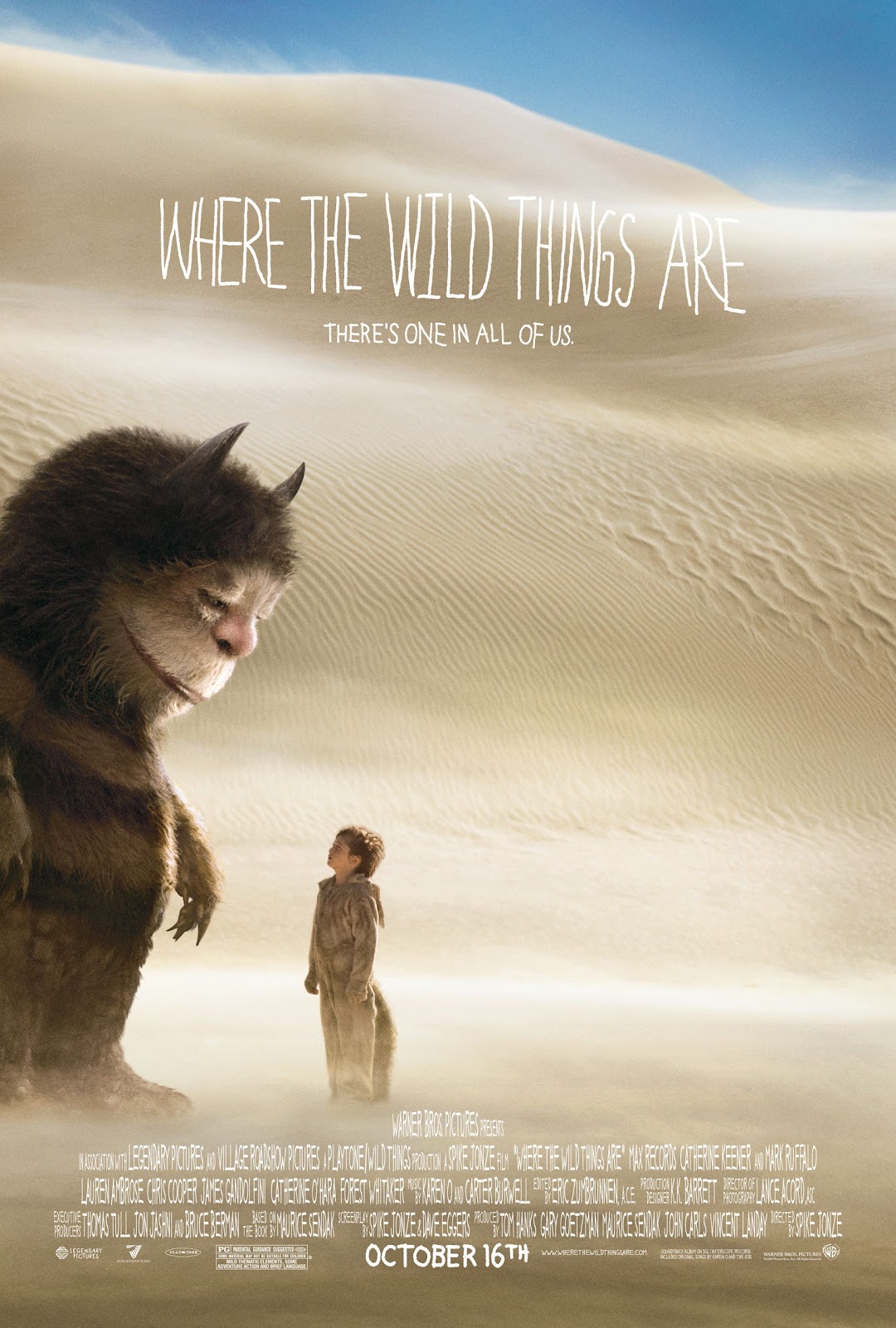 You are currently viewing Notes On A Film: Where The Wild Things Are