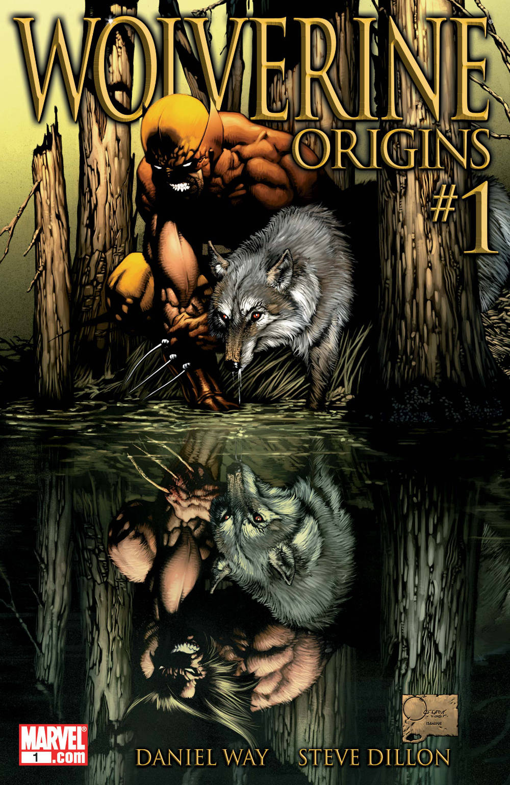 You are currently viewing From A Library – Wolverine: Origins: Born In Blood