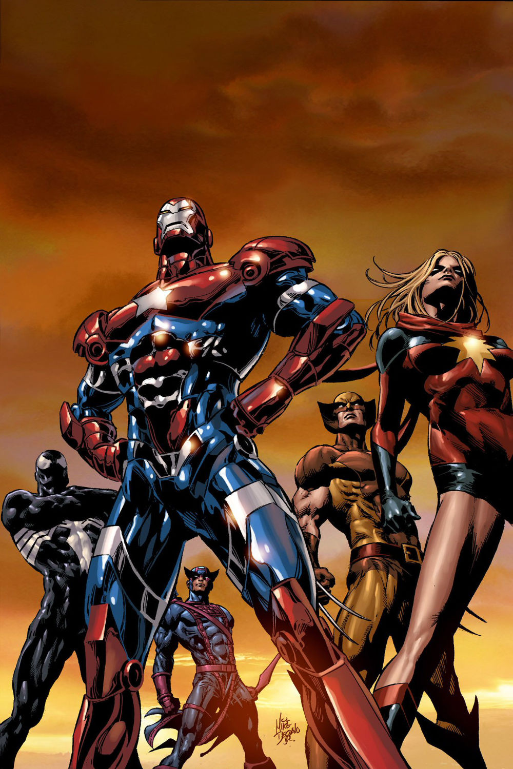 Read more about the article Dark Avengers: Assemble TPB