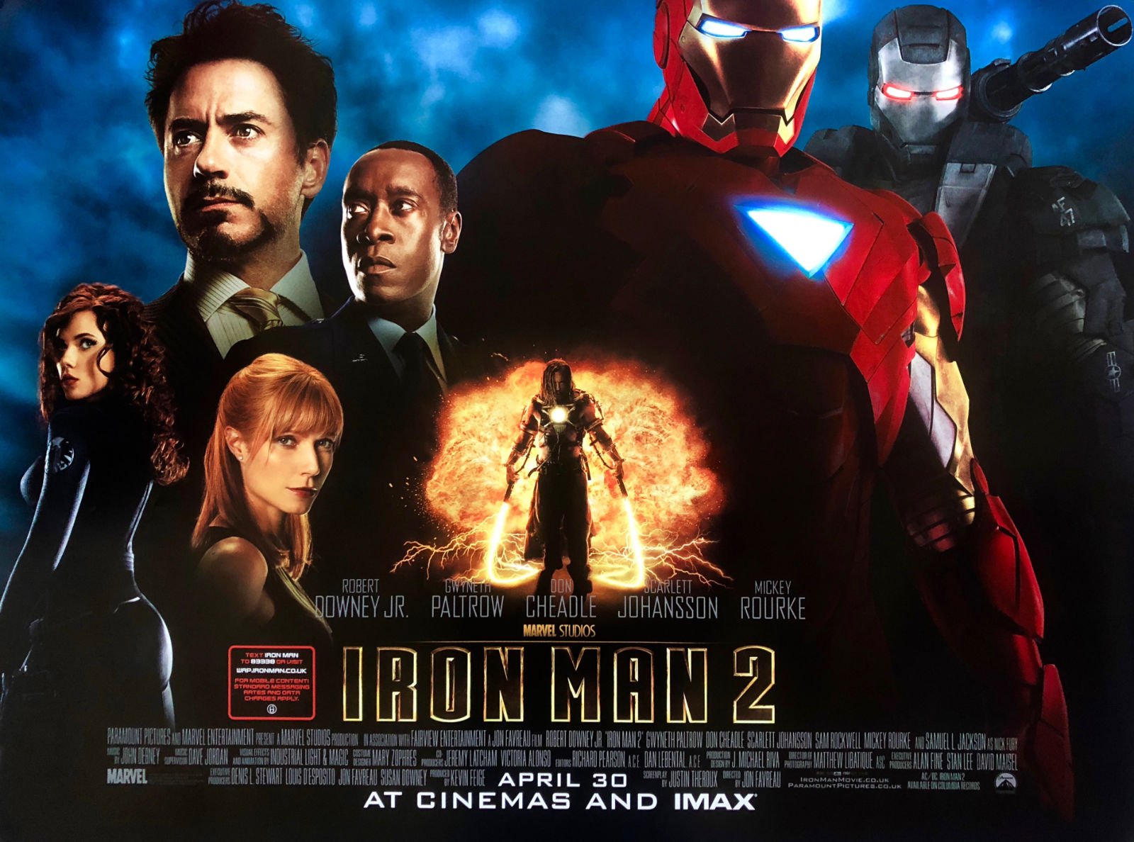 Read more about the article Notes On A Film: Iron Man 2