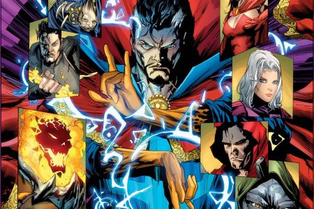 The New Avengers: Search For The Sorcerer Supreme