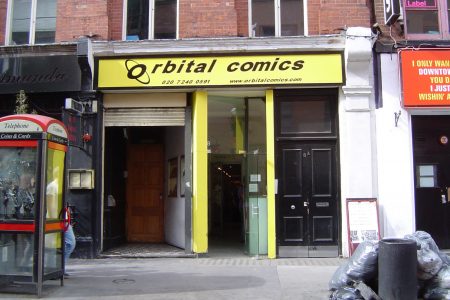 Comic Book Shop Update: Orbital Comics