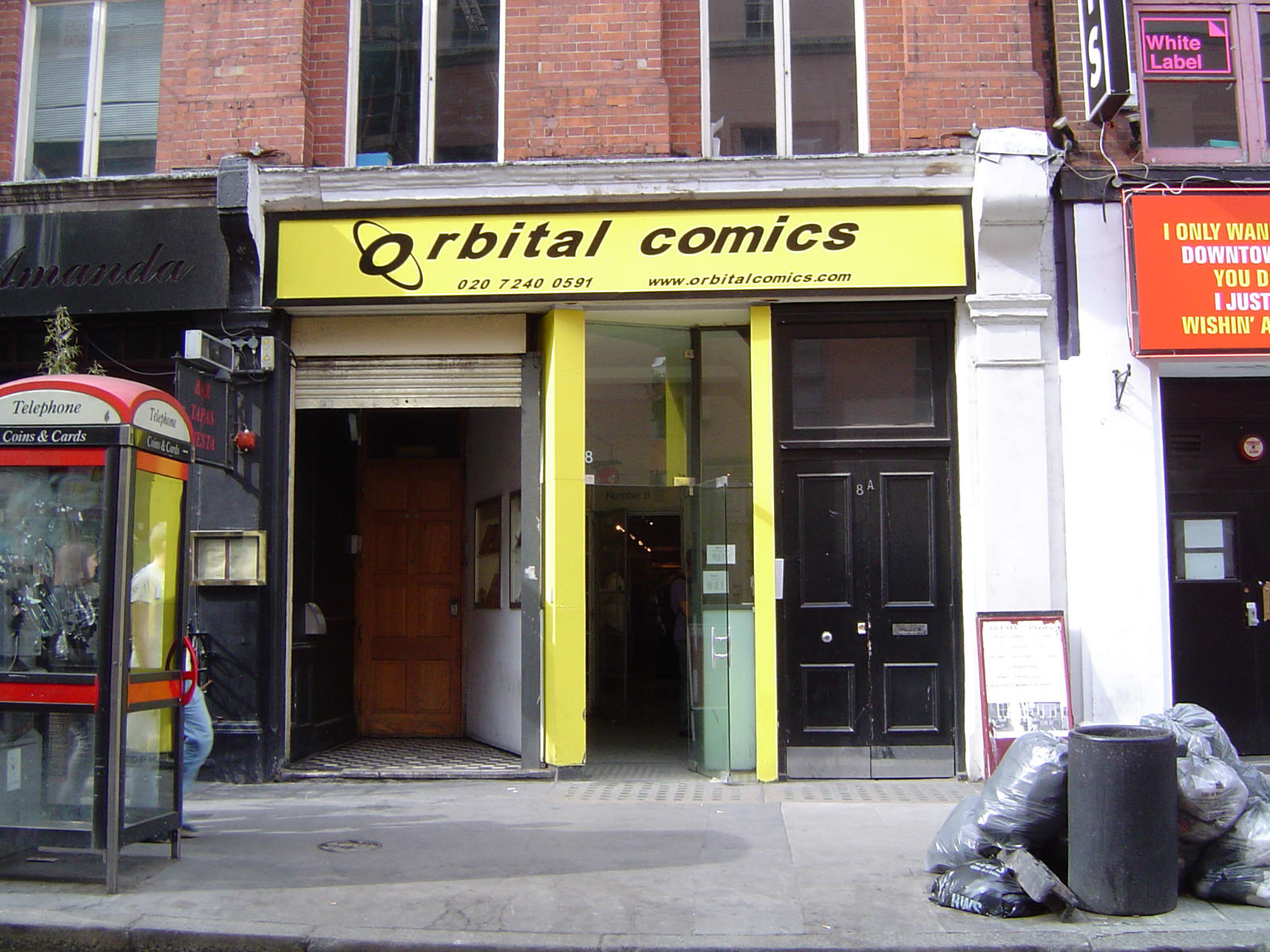 You are currently viewing Comic Book Shop Update: Orbital Comics