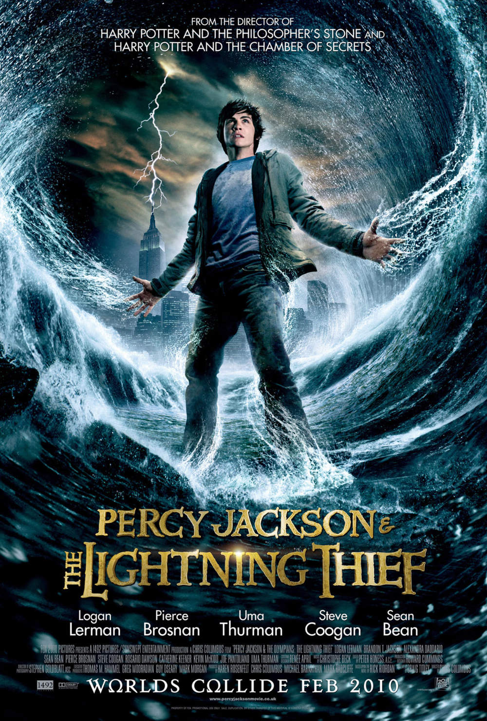 You are currently viewing Notes On A Film: Percy Jackson And The Lightning Thief